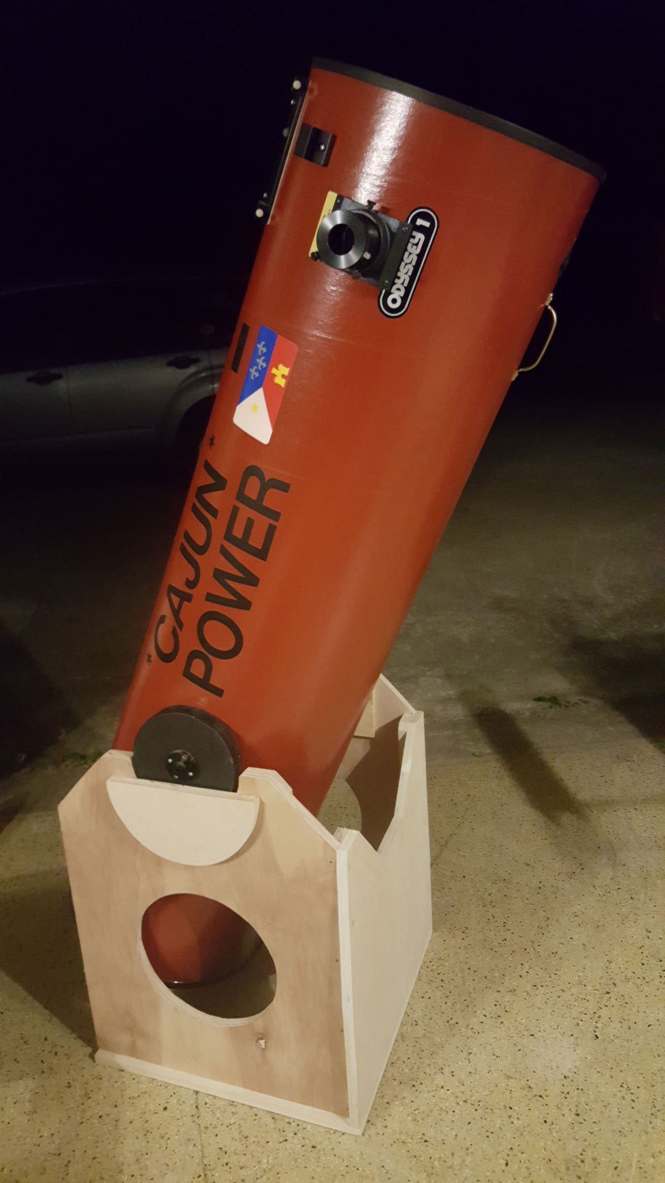 BUILDING a DOBSONIAN TELESCOPE MOUNT 7 Steps (with Pictures