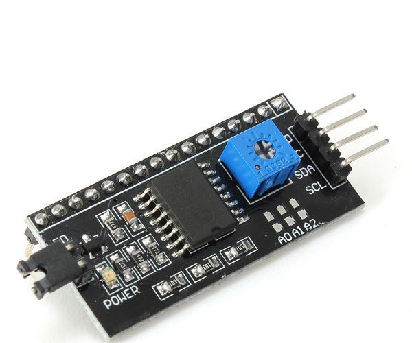 Raspberry Pi: Using 1$ I2C LCD Backpacks for 1602 Screens & Buttons!