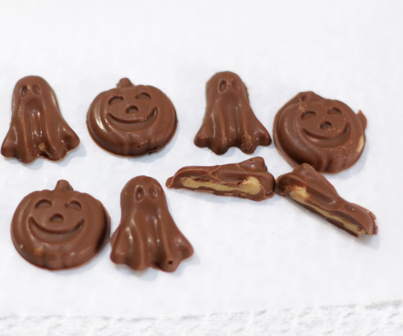 Halloween Shaped Peanut Butter Cups