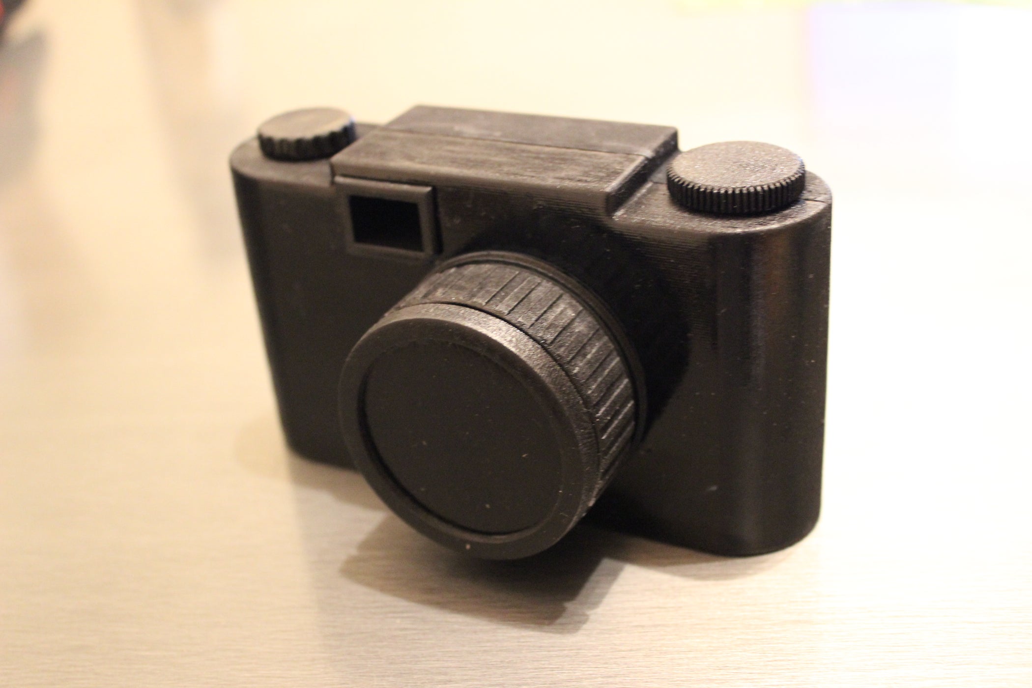 3d Printed Pinhole Camera 5 Steps (with Pictures) Instructables