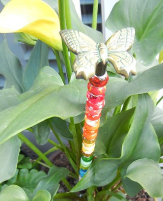 Garden Fairy Wands 3 Steps With Pictures Instructables - Garden Fairy Wand Diy Garden Fairy Wands 3 Steps With Pictures Instructables - Garden Fairy Wand Diy