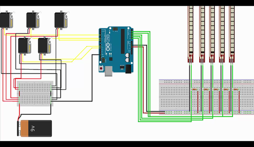Arduino - Make a Robotic Hand (Low Cost) : 6 Steps (with Pictures ...