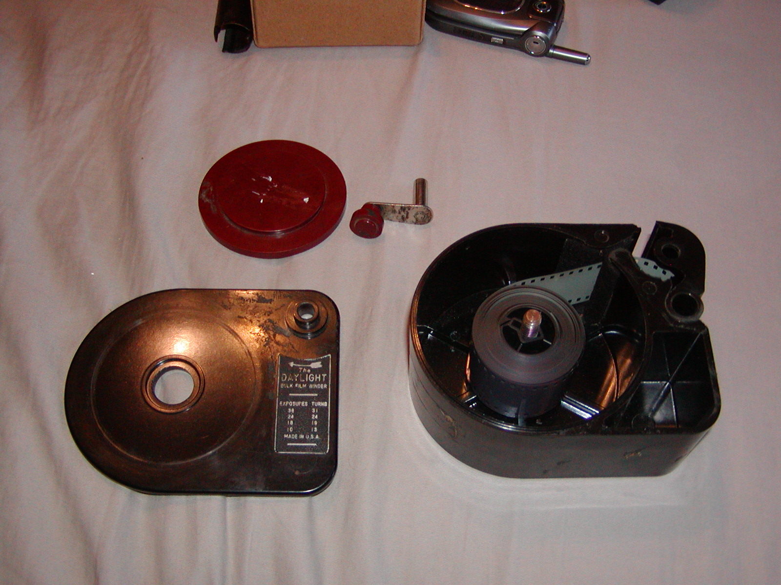 How to Use a 35mm Film Bulk Loader 5 Steps Instructables