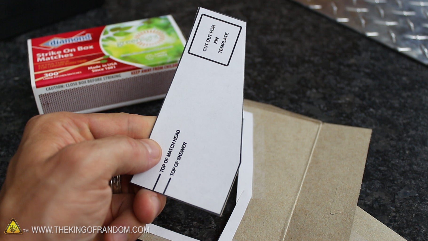 How to Make a Matchbox Rocket Launching Kit 13 Steps (with Pictures