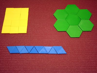 Tessellations, Hands-on Math : 12 Steps (with Pictures) - Instructables