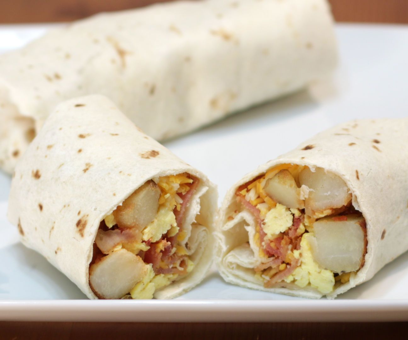 Yummy Breakfast Burrito