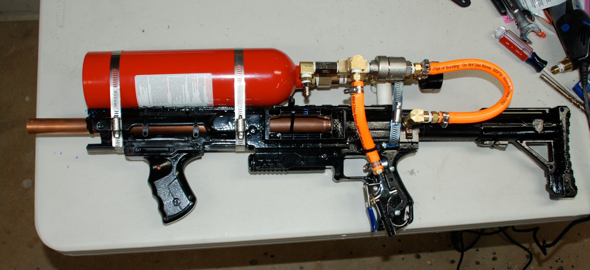 Grappling Hook Launcher 15 Steps (with Pictures) Instructables