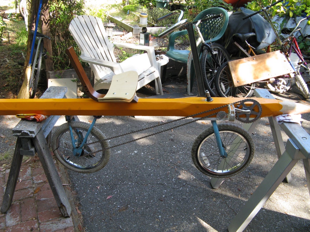 Pencil Bike 17 Steps With Pictures Instructables