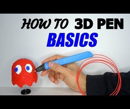 3d pen tutorial, #2 - basic techniques DIY Project DIY Project Image