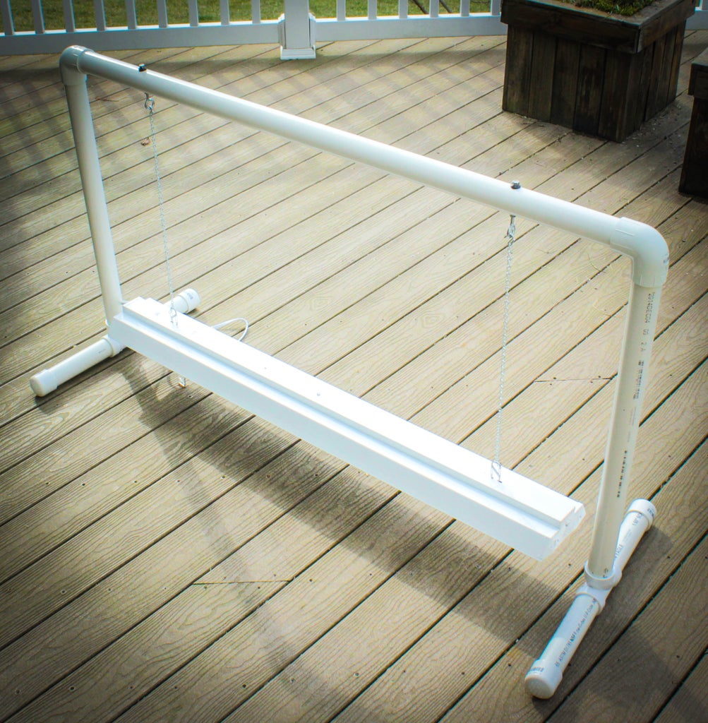 Grow Light Stand : 9 Steps (With Pictures) - Instructables