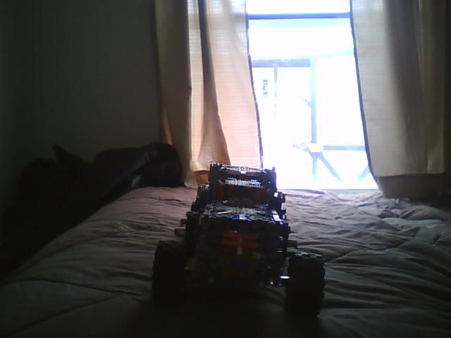 the boss 8 wheeled spider edition DIY Project DIY Project Image