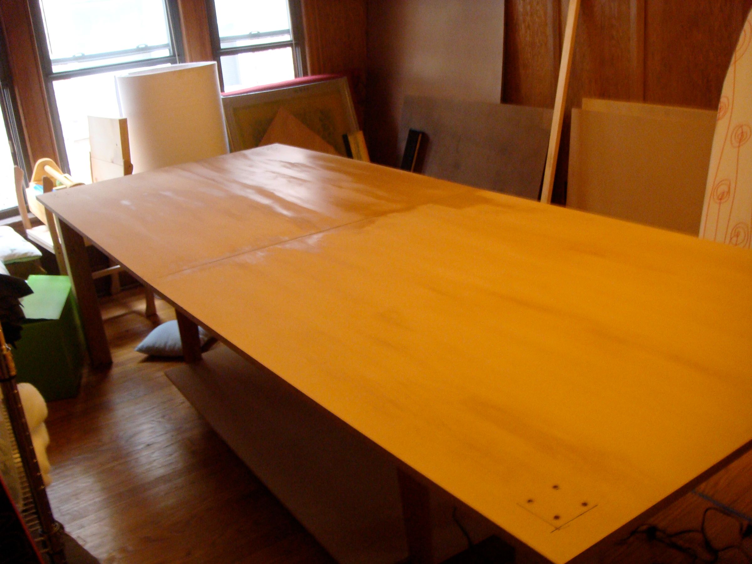 Build a Profesional Style Screen Printing Table 5 Steps Instructables