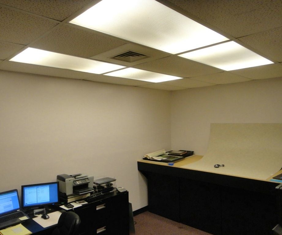 Converting Drop Ceiling Fluorescent Light To Led 12 Steps With Pictures Instructables Converting Drop Ceiling Fluorescent, How To Remove Fluorescent Light Fixture From Ceiling