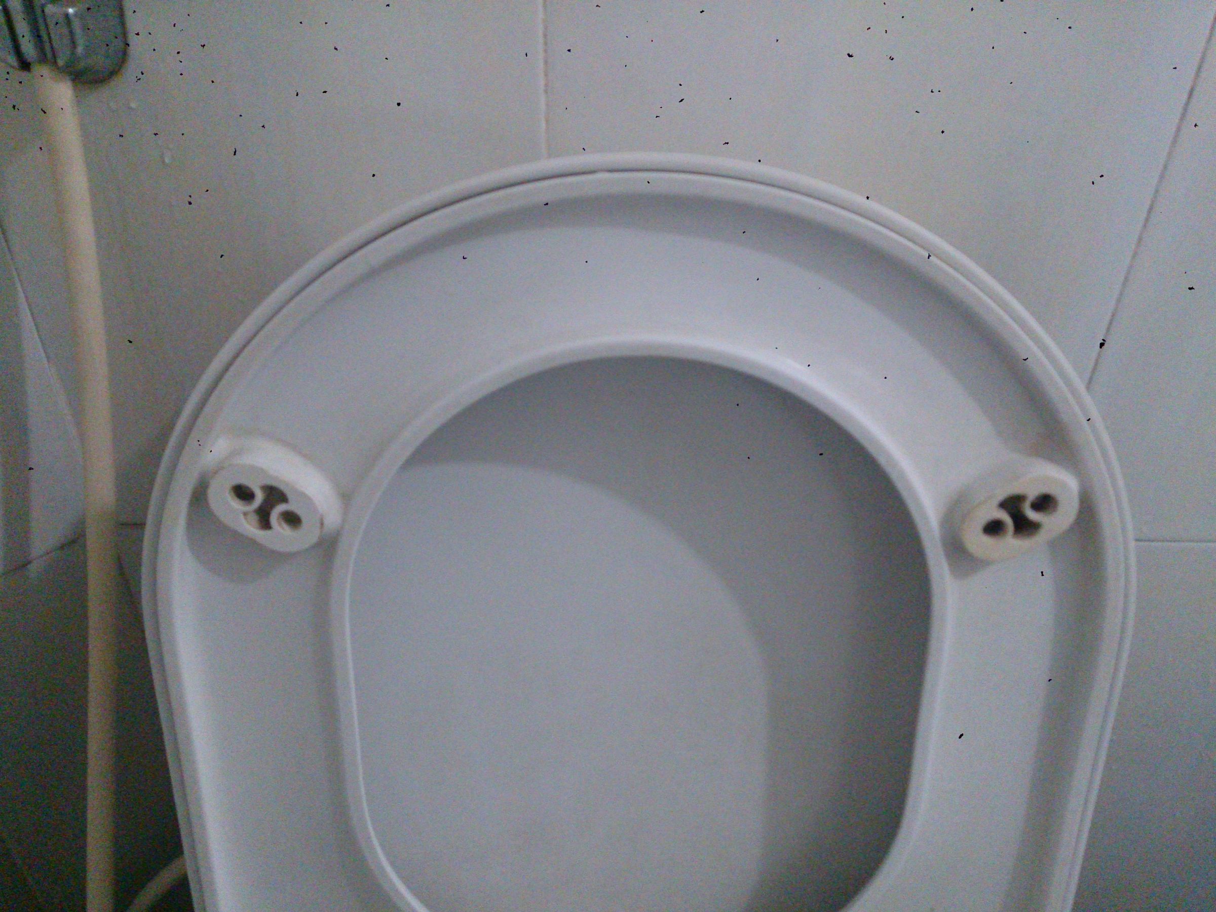 Toilet Seat Bumper 4 Steps Instructables