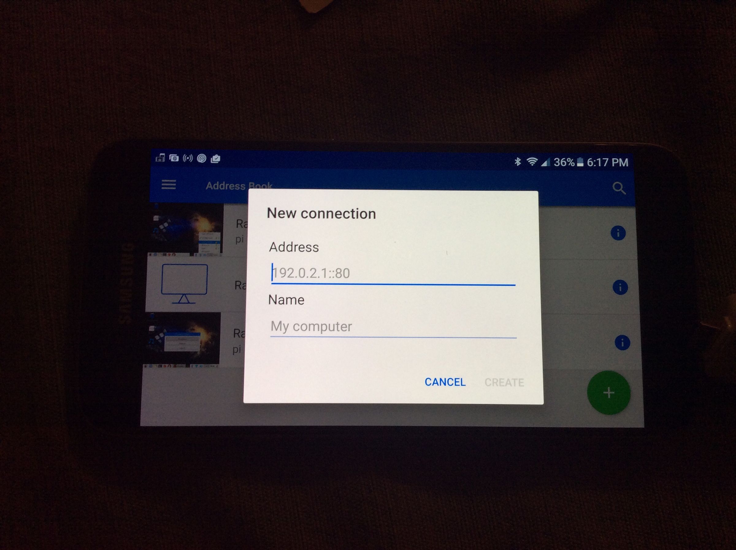 Raspberry Pi Android Cell Phone or Tablet As Screen 4 Steps