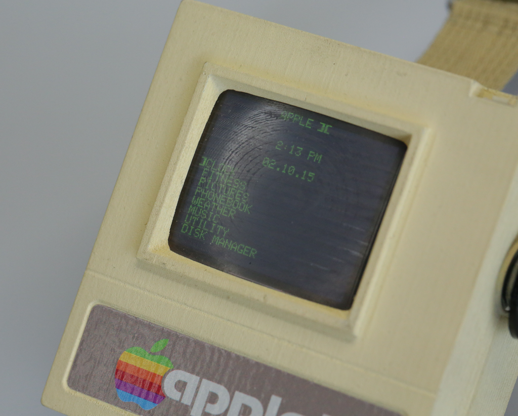 Apple Ii Watch 9 Steps With Pictures Instructables