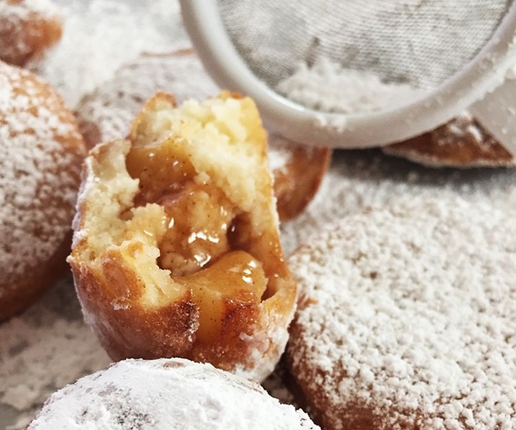 apple pie mochi doughnuts(gluten free) DIY Project DIY Project Image