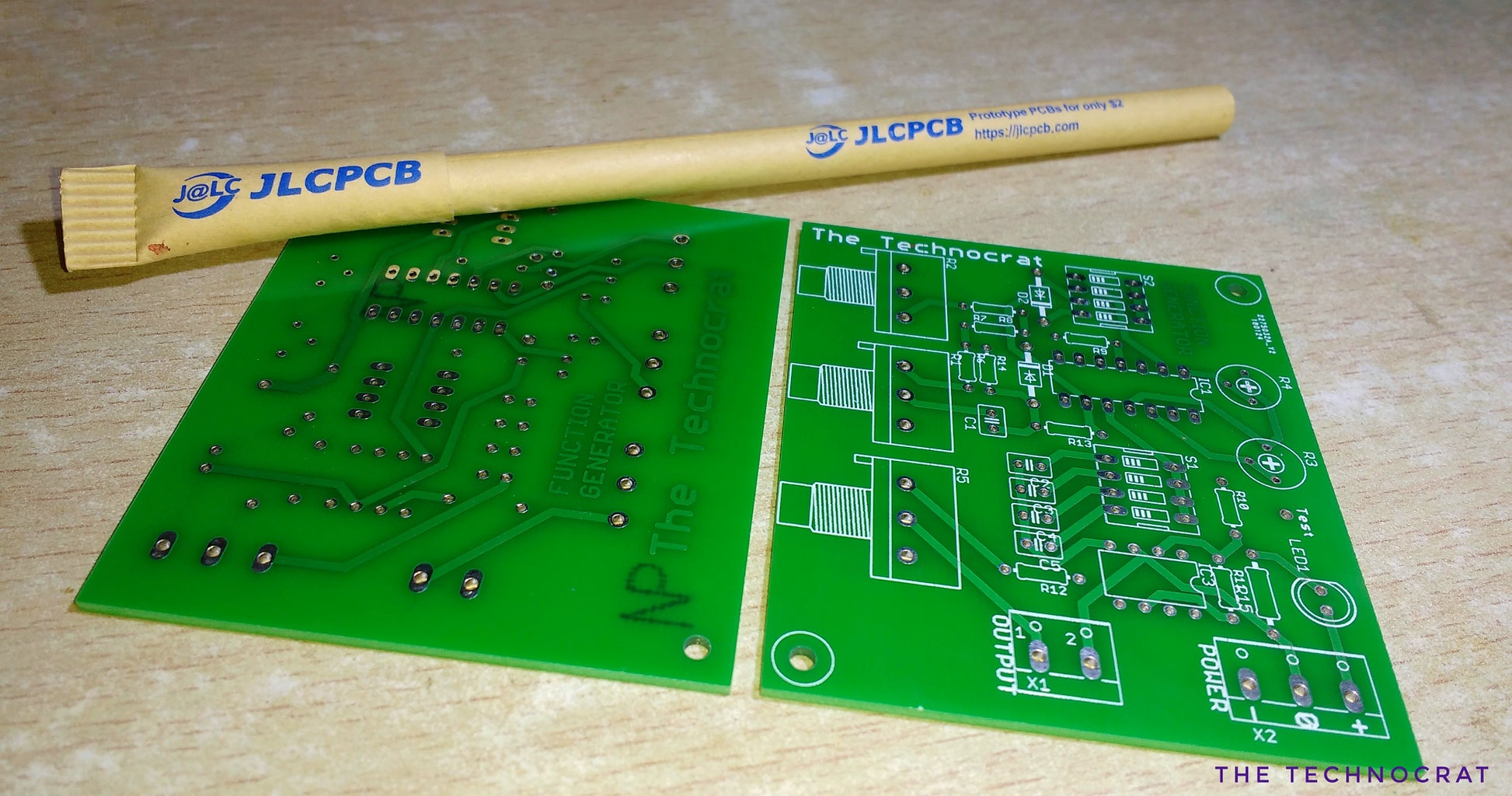 Learn to Generate Electrical Signals ... Circuit Diagram