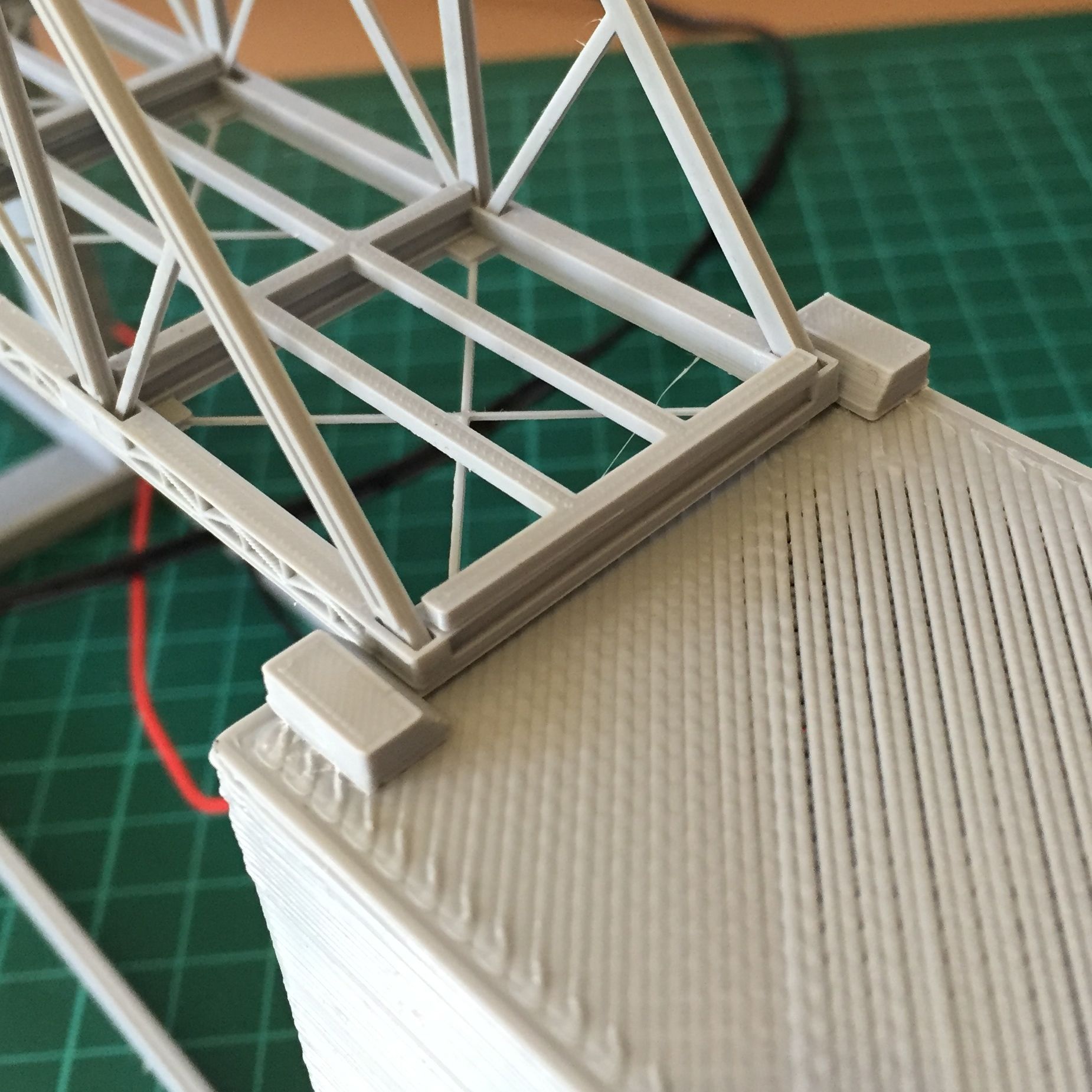 Building a 1:160 (N) Scale Model of a Bascule Style Railroad Draw ...