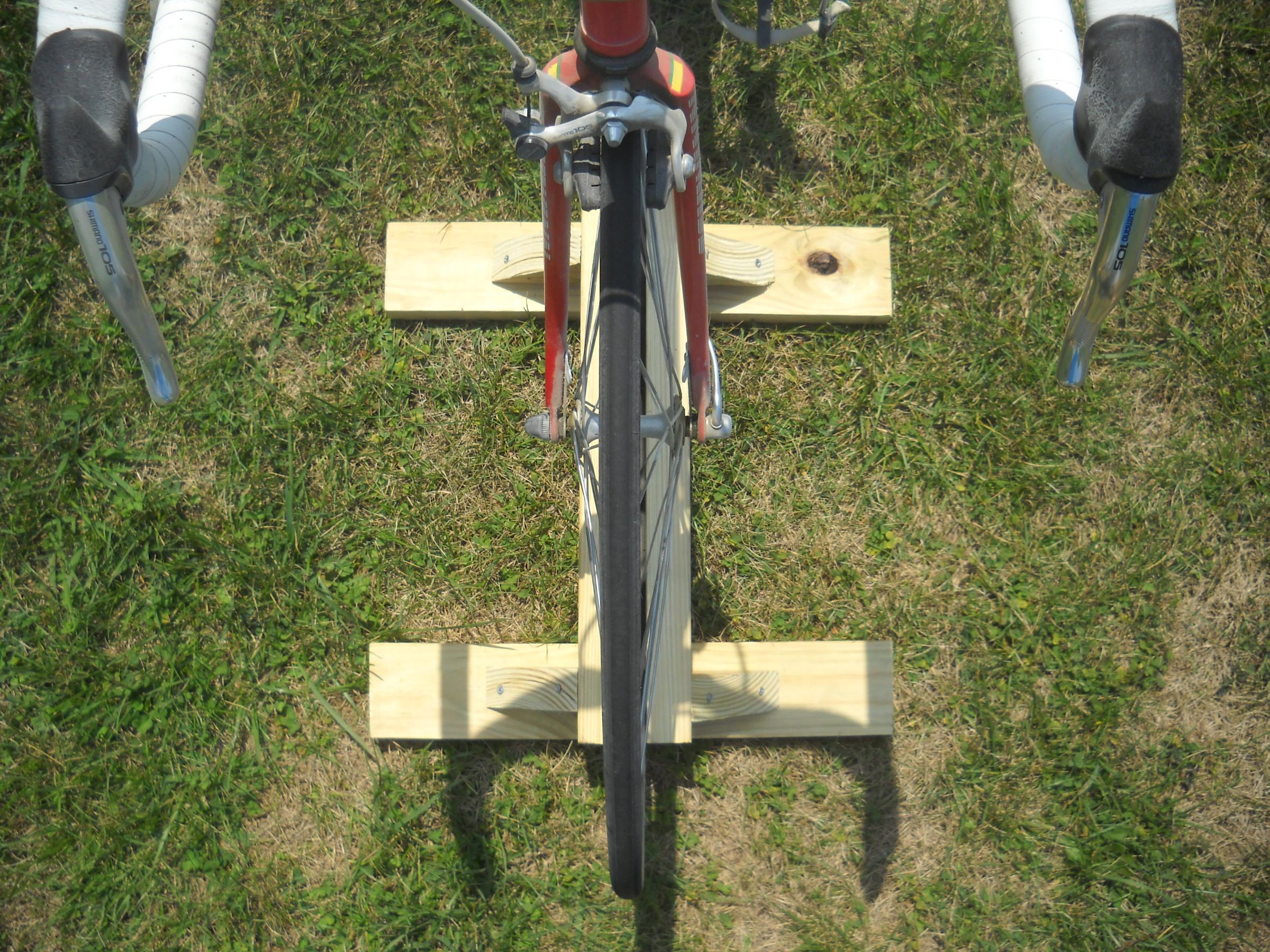 DIY Bike Stand 7 Steps (with Pictures) Instructables