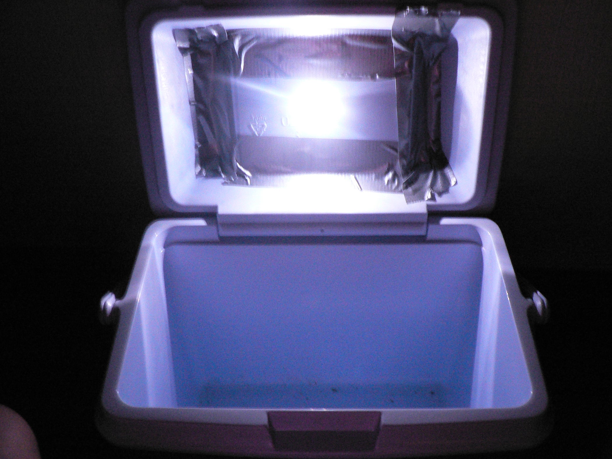 LED Ice Chest 4 Steps Instructables