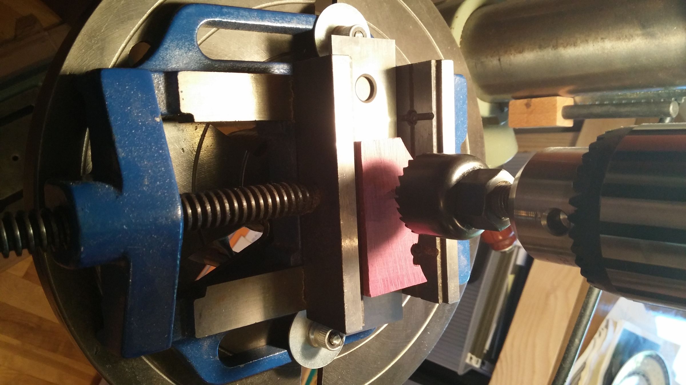 Maker's Vise Installation 15 Steps (with Pictures