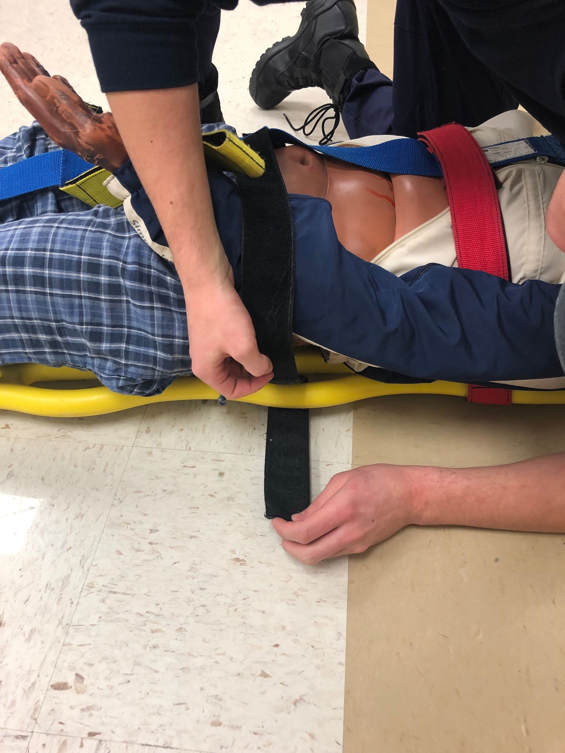 How to Backboard a Patient 5 Steps Instructables