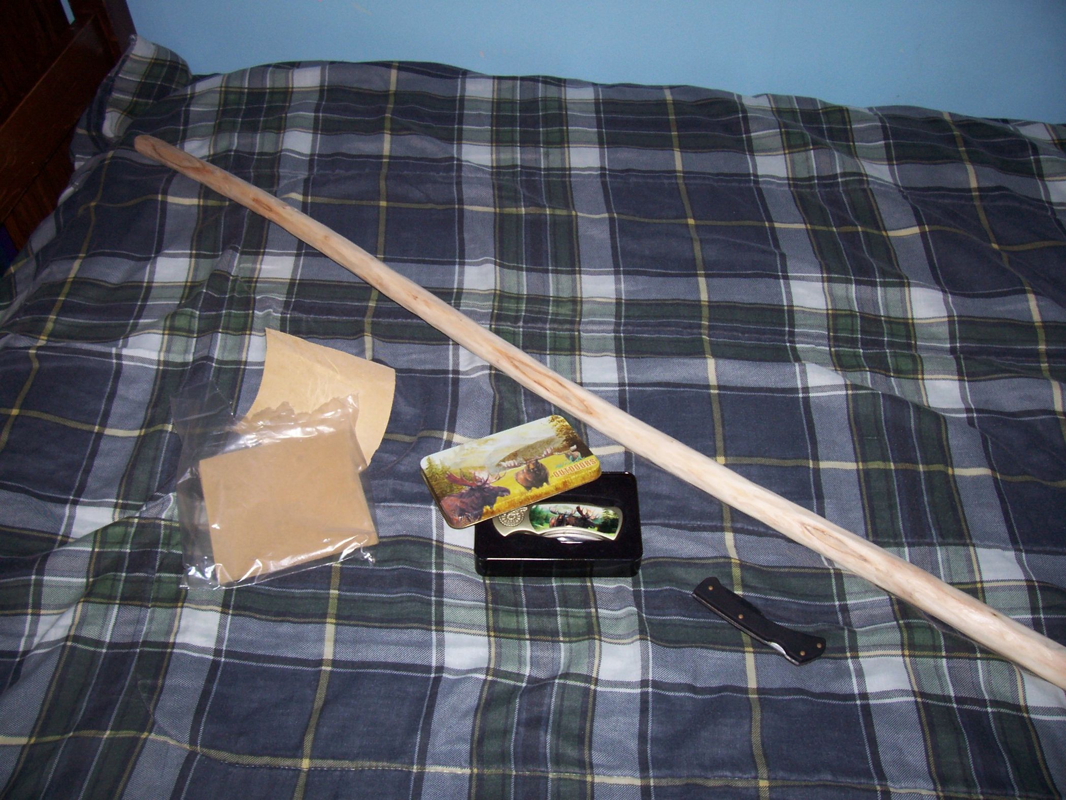 How To Make A Staff Or Cane From A Found Or Fresh Stick And Carve It 