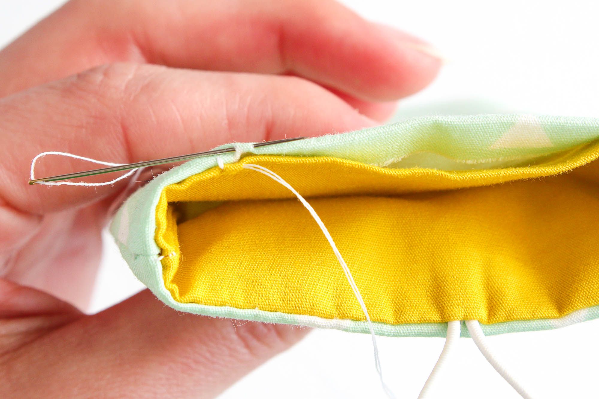 Sewing the Slip Stitch Instructables