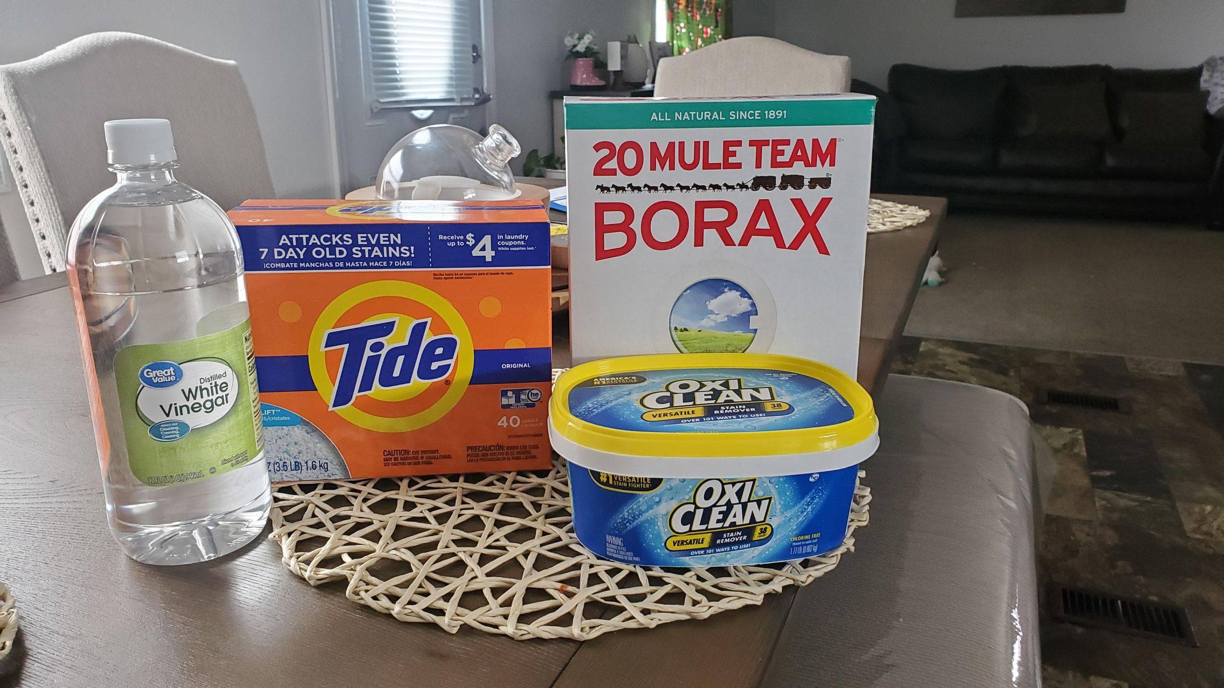 can borax clean white shoes