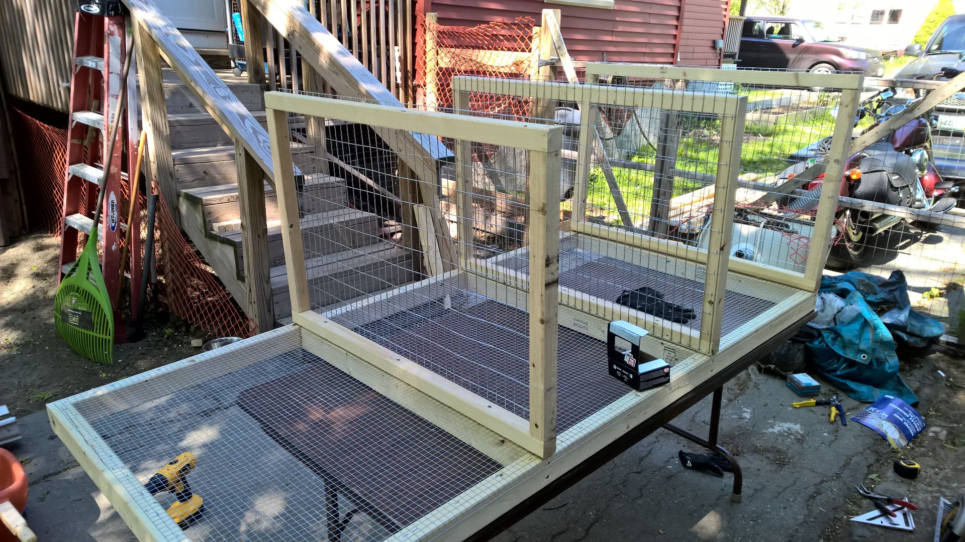 Building a Sectional Rabbit Hutch 12 Steps (with Pictures