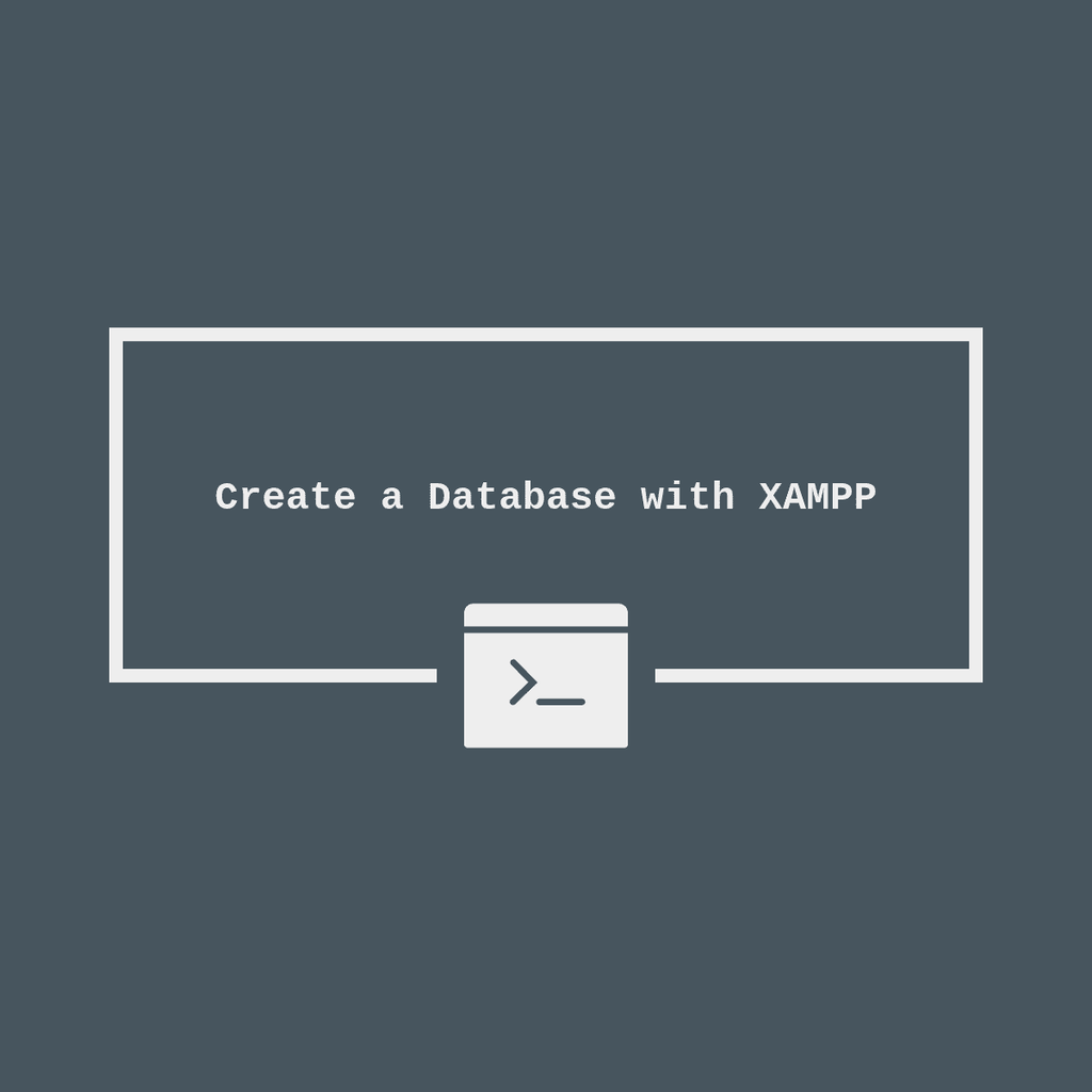Creating a Database With XAMPP : 4 Steps - Instructables