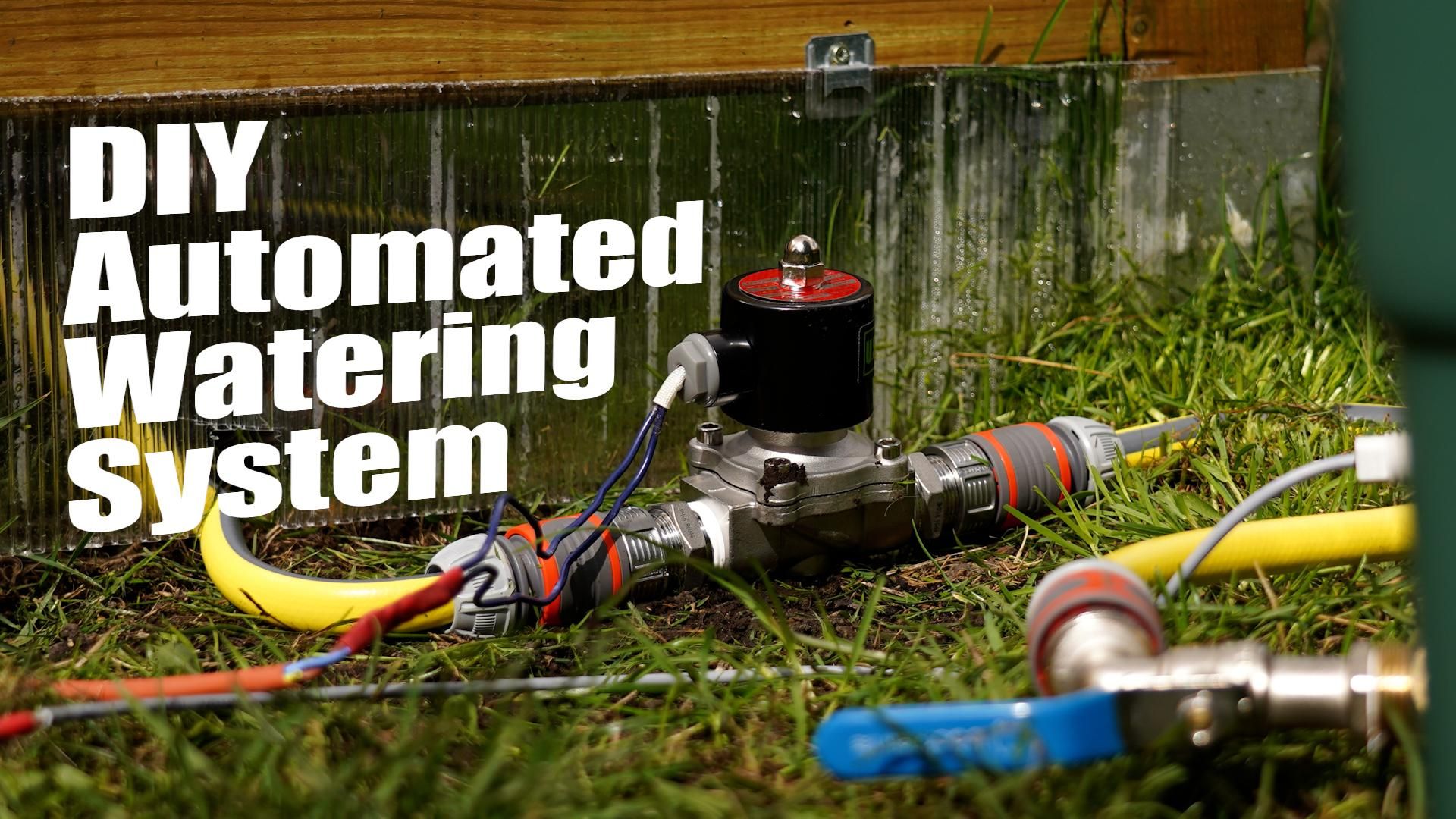 DIY Automated Watering System 5 Steps (with Pictures) Instructables