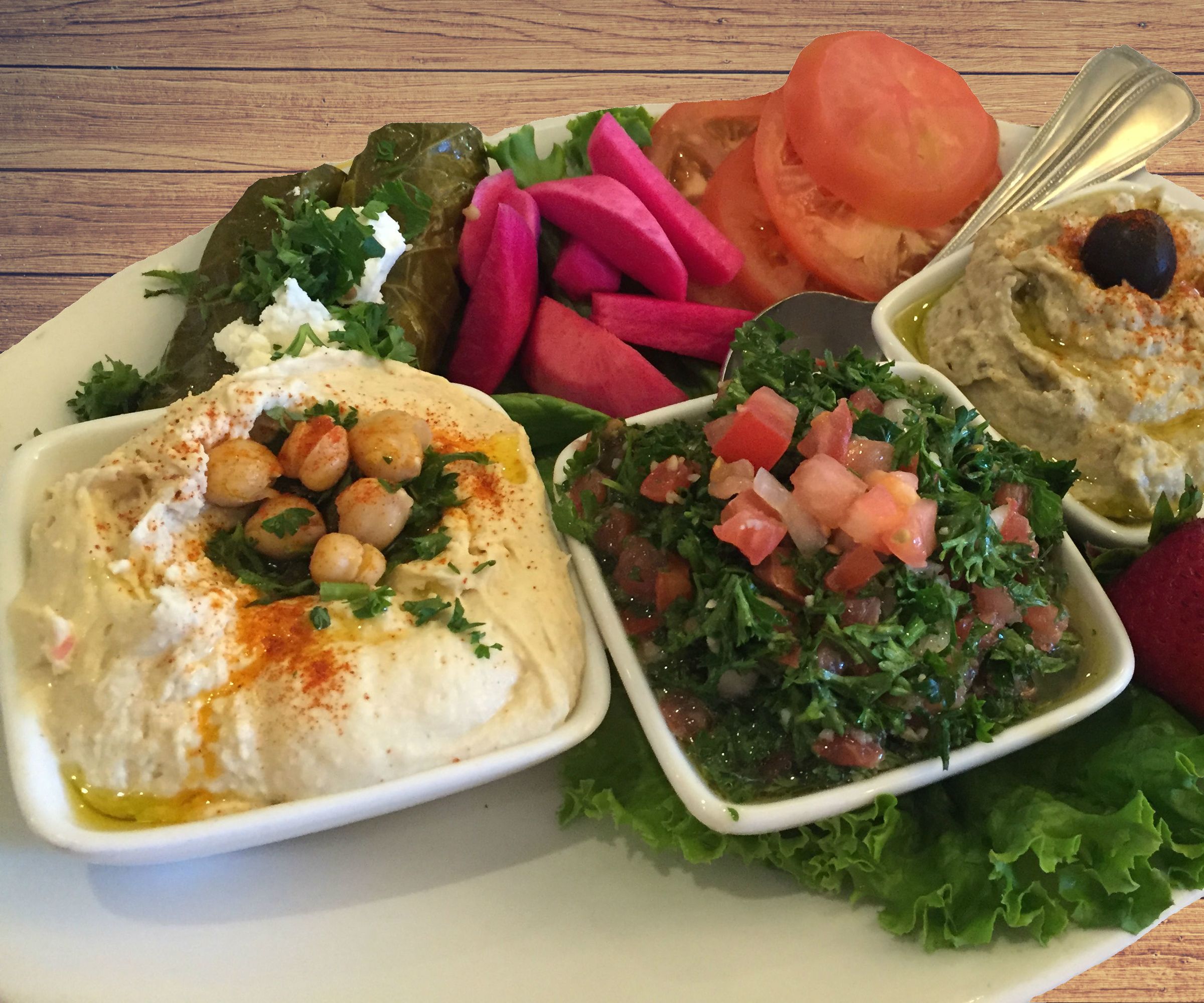 American Style Grape Leaves