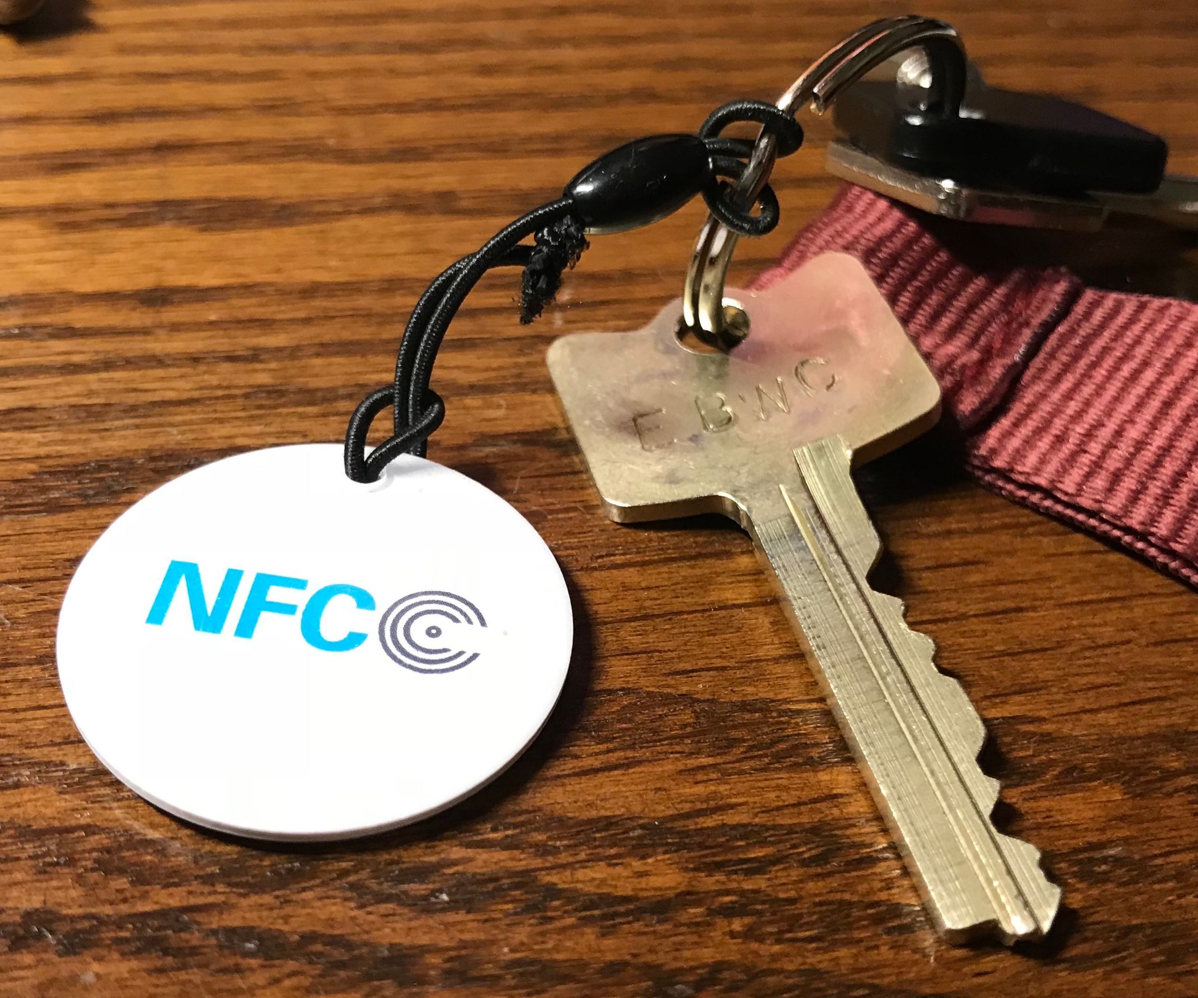 Never Forget Your Keys: NFC Door Reminder