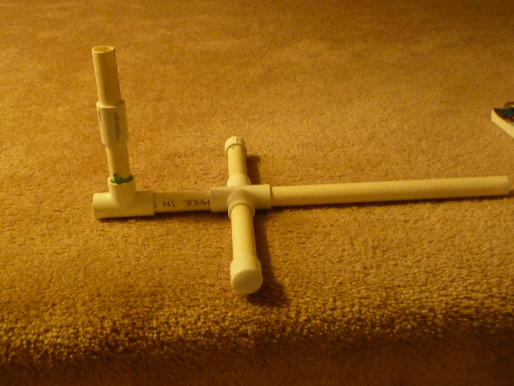 Basic PVC Marshmallow Gun 5 Steps Instructables