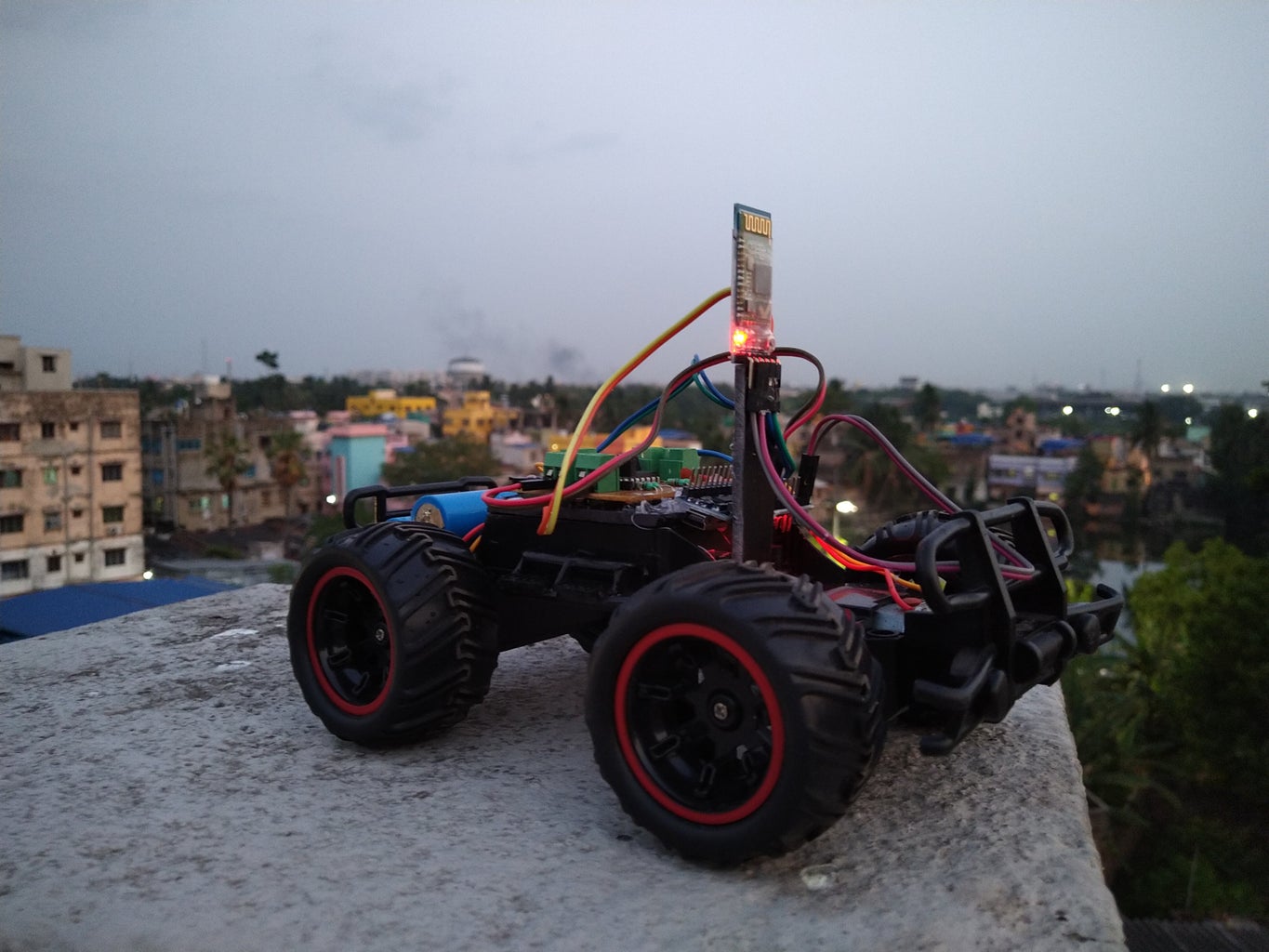 DIY ARDUINO BLUETOOTH CONTROLLED CAR :) : 7 Steps (with Pictures ...