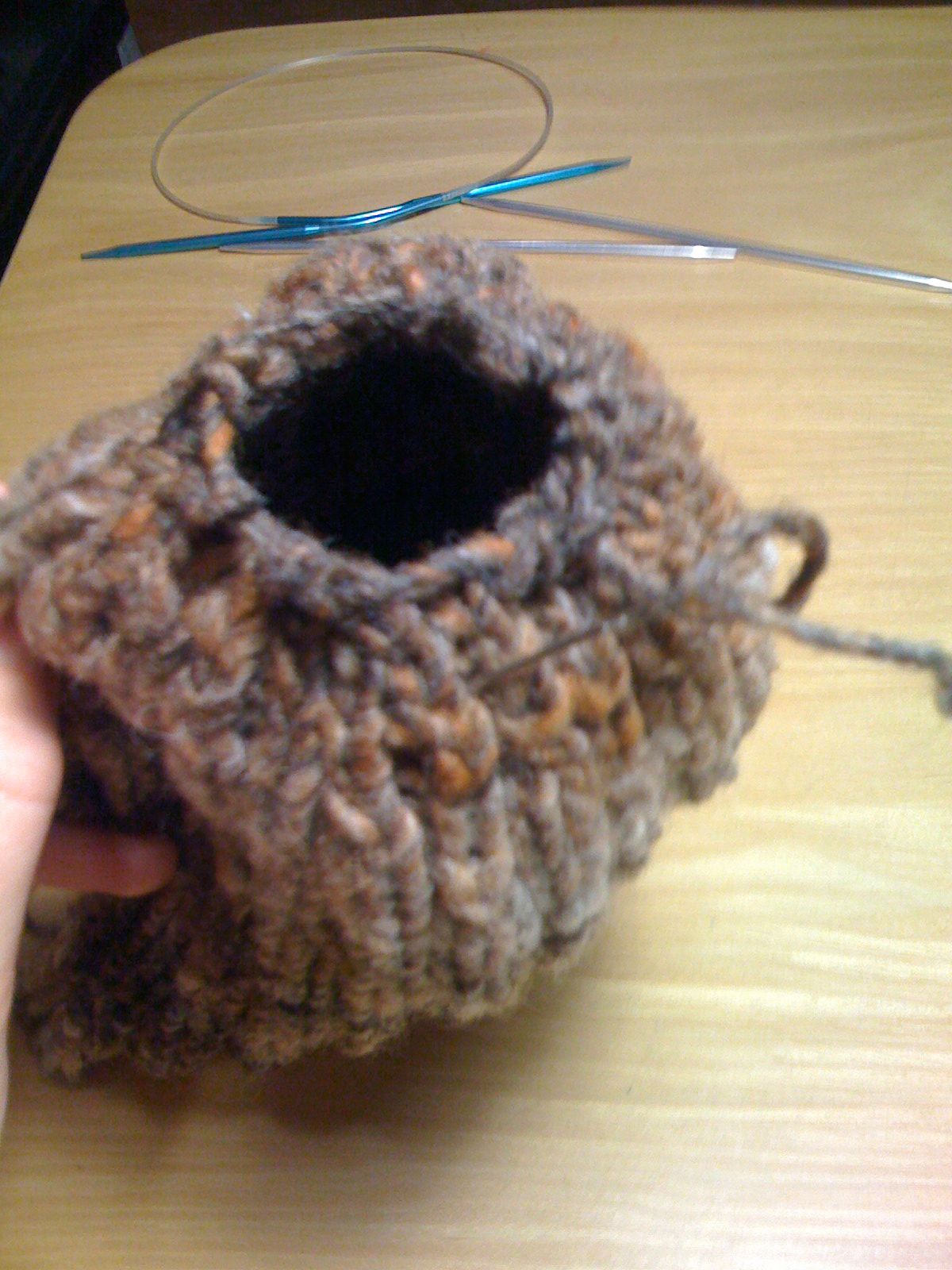 Knit a Hat Without Using a Pattern 5 Steps (with Pictures