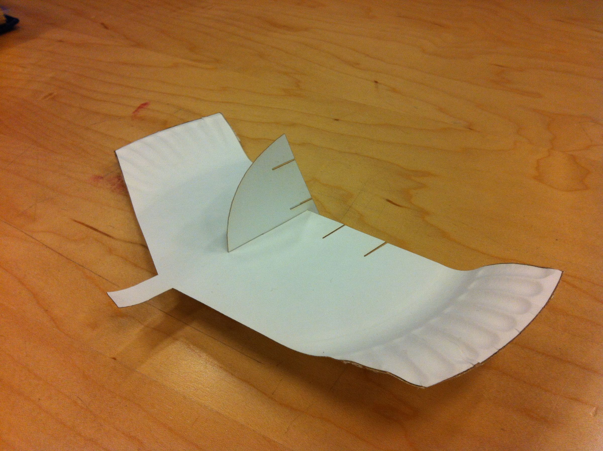 Easy PaperPlate Airplane Great Flyer! 8 Steps Instructables