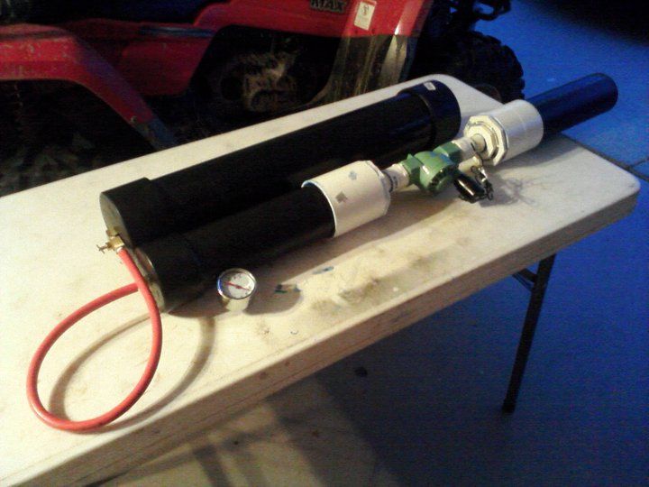 DIY guide for Spirit T-shirt Cannon with step-by-step instructions