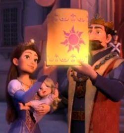 Lantern Backlit Bag for Rapunzel