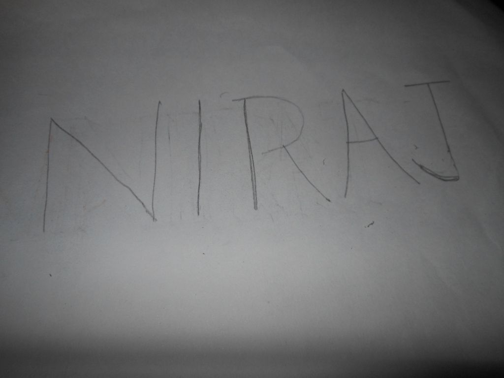 How to Drawing 3D Your Names : 5 Steps - Instructables