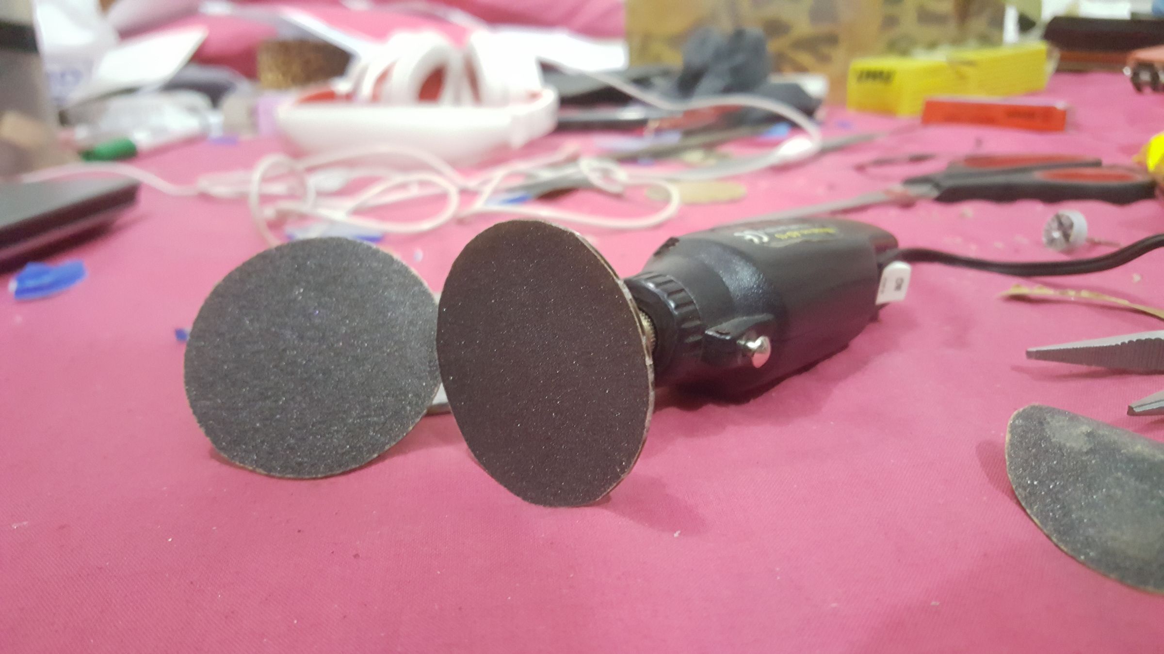 DIY Electric Sander : 4 Steps (with 