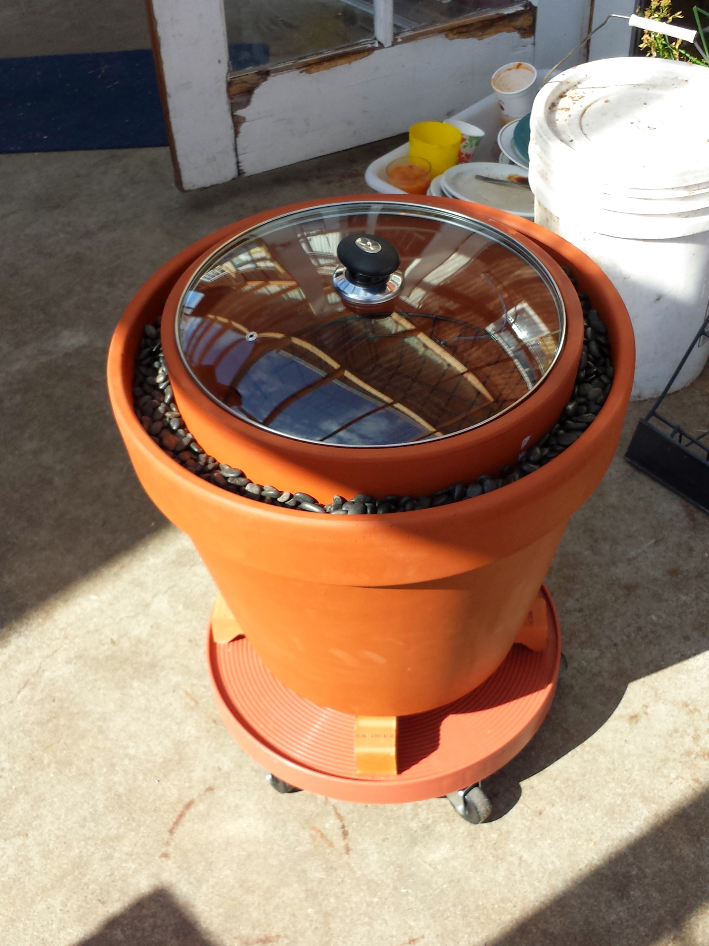 A Practical Zeer Pot (evaporative Cooler / Nonelectrical Refrigerator