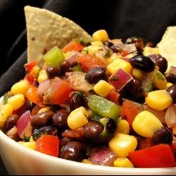 DIY guide for Black Bean and Corn Salsa with step-by-step instructions