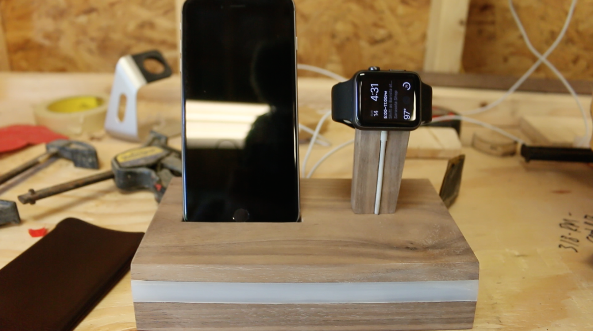 Custom Apple Watch Charging Stand 9 Steps (with Pictures) Instructables