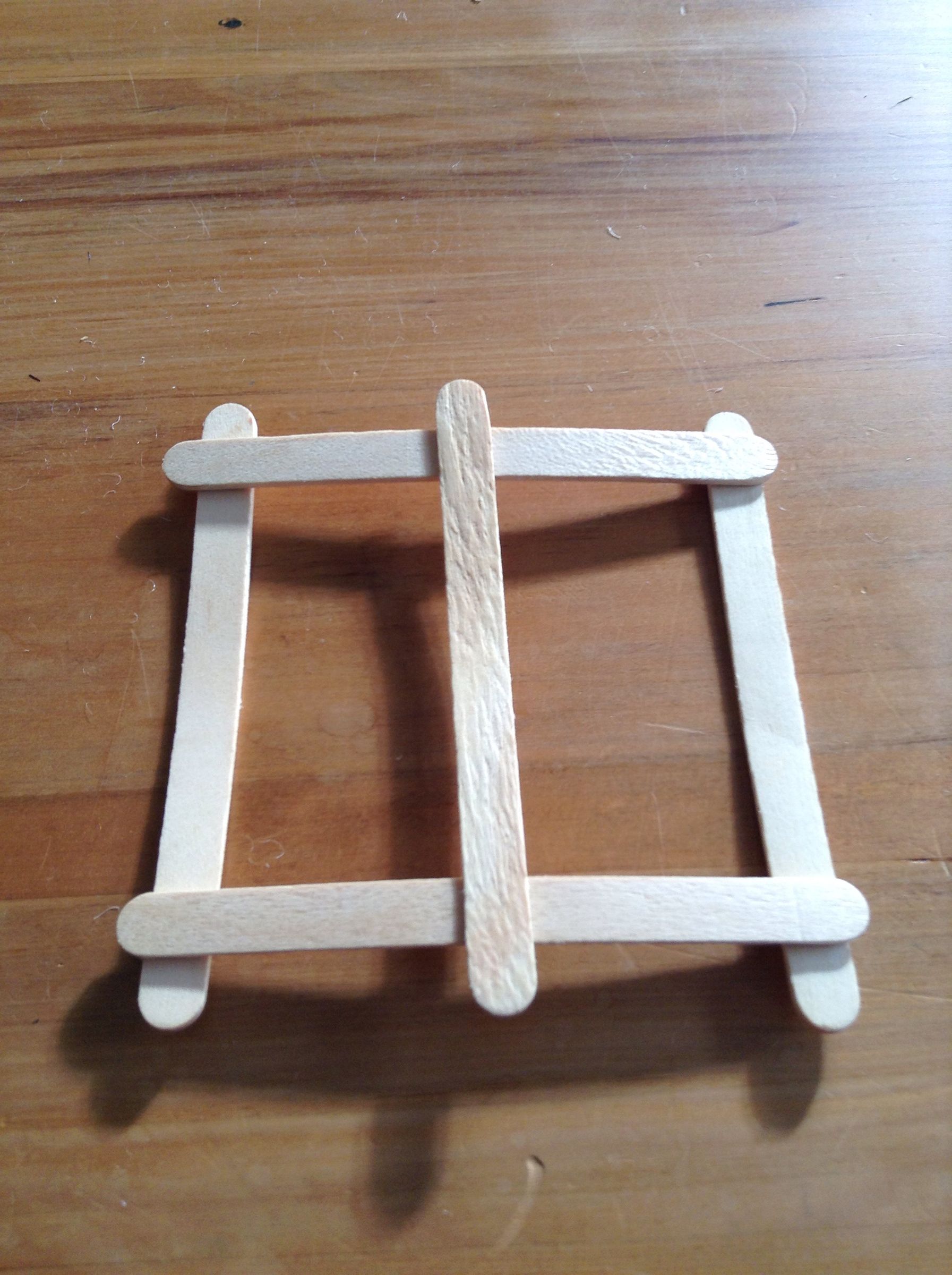 Popsicle Stick Coaster 7 Steps (with Pictures) Instructables