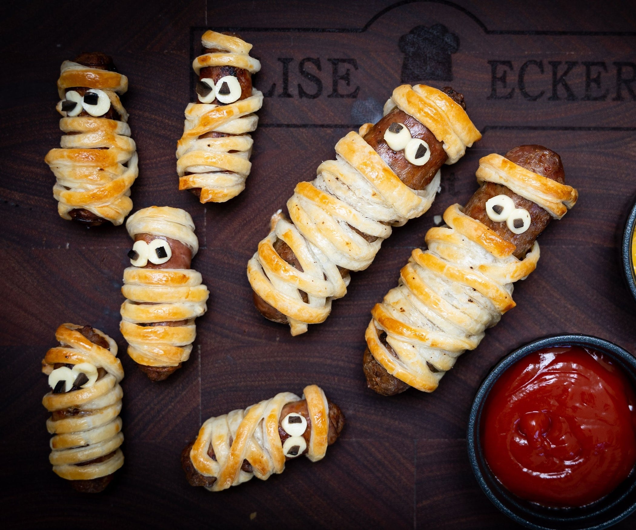 Mummy 'pigs in a Blanket' 8 Steps (with Pictures) Instructables