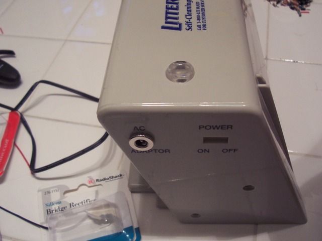 littermaid motor replacement