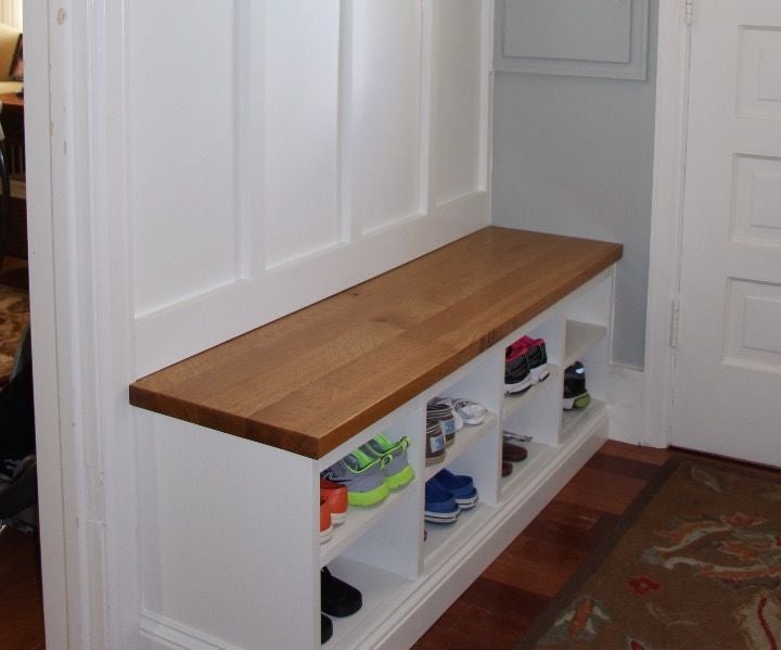 Mud Room Coat Rack and Bench 13 Steps (with Pictures) Instructables